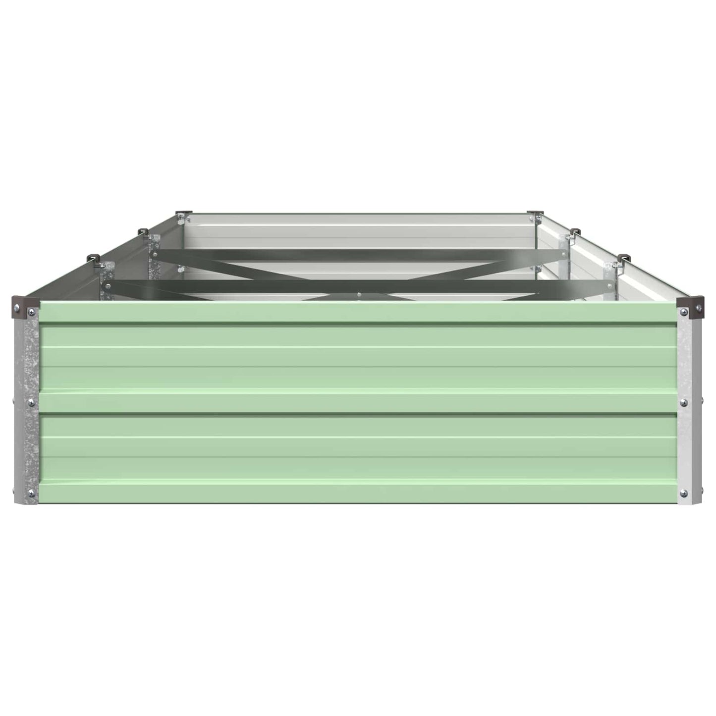 vidaXL Raised Garden Bed Pastel Green 240 x 80 x 24 cm