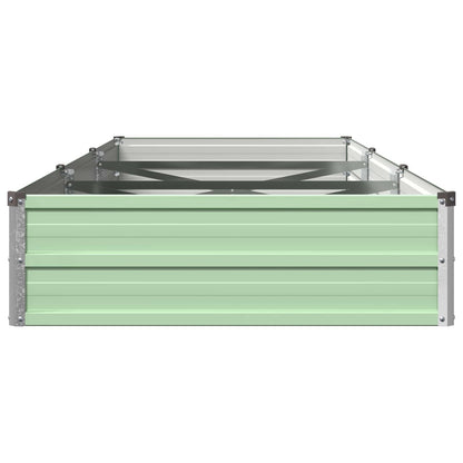 vidaXL Raised Garden Bed Pastel Green 240 x 80 x 24 cm