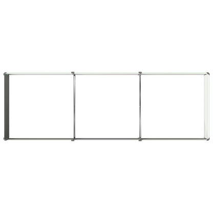 vidaXL Raised Garden Bed Pastel Green 240 x 80 x 24 cm