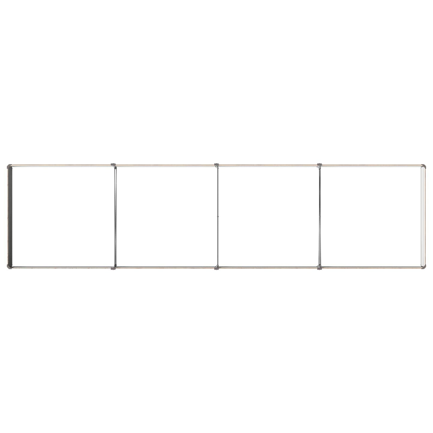 vidaXL Raised Garden Bed Wood Brown 320 x 80 x 24 cm cold-rolled steel
