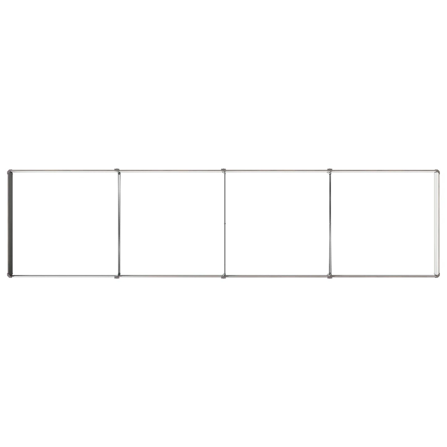 vidaXL Raised Garden Bed Black 320 x 80 x 24 cm cold-rolled steel