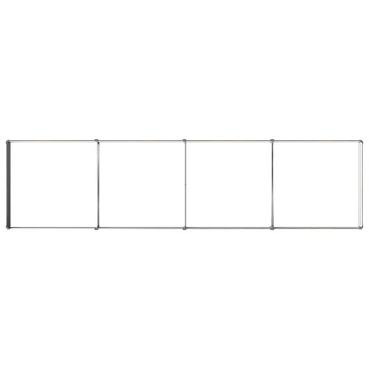 vidaXL Raised Garden Bed Black 320 x 80 x 24 cm cold-rolled steel