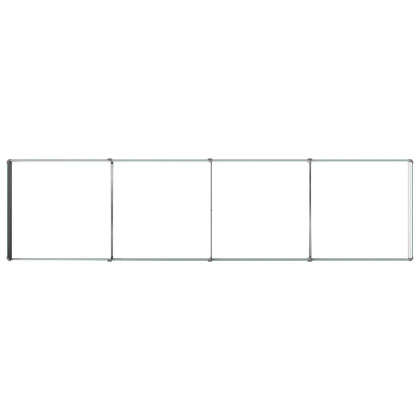 vidaXL Raised Garden Bed Green 320 x 80 x 24 cm cold-rolled steeel