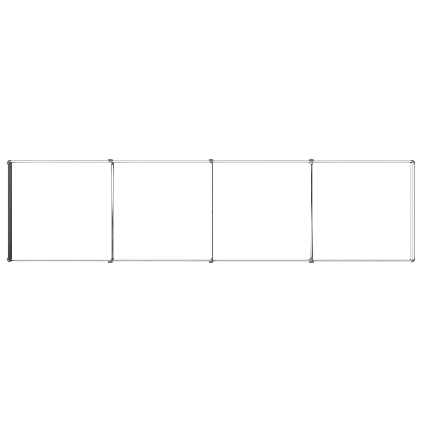 vidaXL Raised Garden Bed Grey 320 x 80 x 24 cm cold-rolled steel