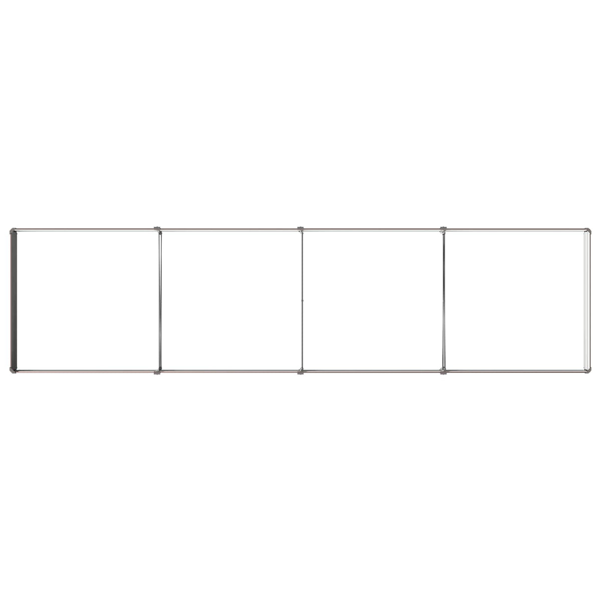 vidaXL Raised Garden Bed Brown 320 x 80 x 24 cm Galvanised Steel