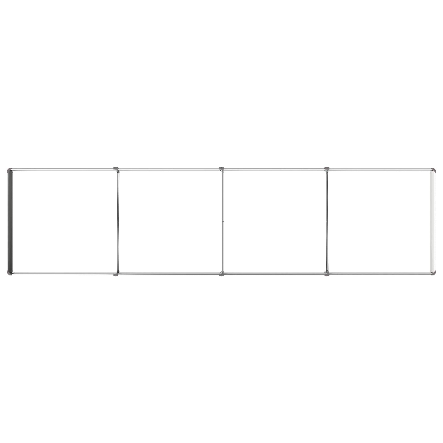 vidaXL Raised Garden Bed Anthracite 320 x 80 x 24 cm cold-rolled steel