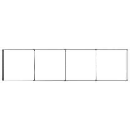 vidaXL Raised Garden Bed Anthracite 320 x 80 x 24 cm cold-rolled steel