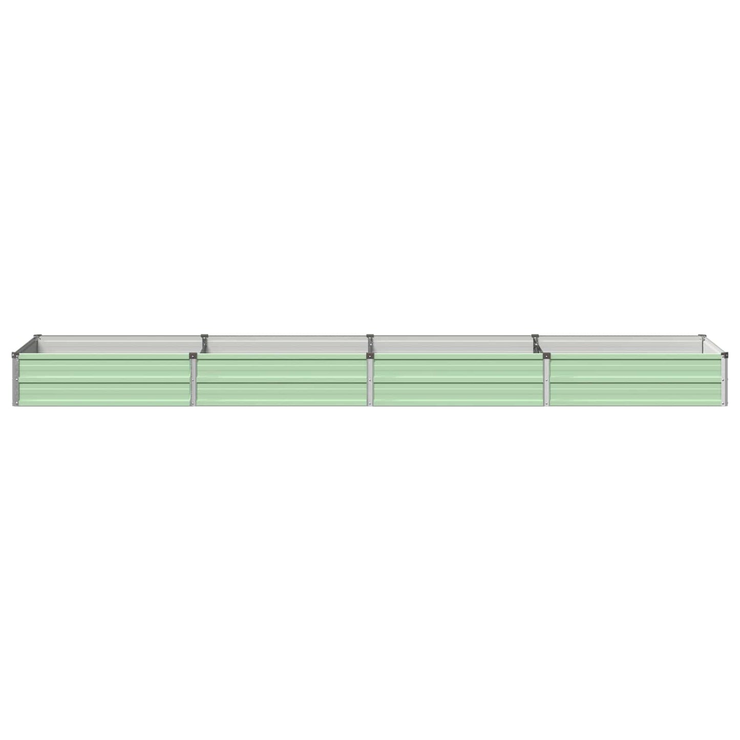 vidaXL Raised Garden Bed Pastel Green 320 x 80 x 24 cm