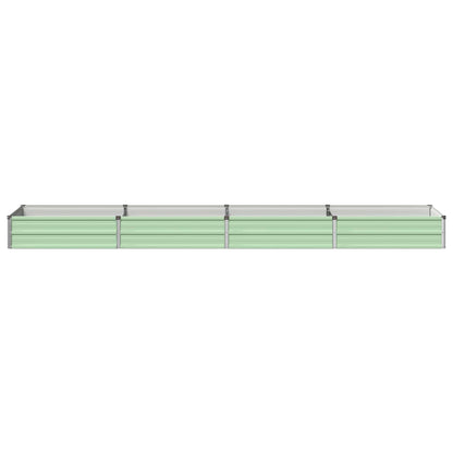 vidaXL Raised Garden Bed Pastel Green 320 x 80 x 24 cm