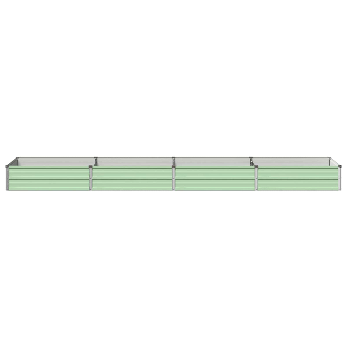 vidaXL Raised Garden Bed Pastel Green 320 x 80 x 24 cm