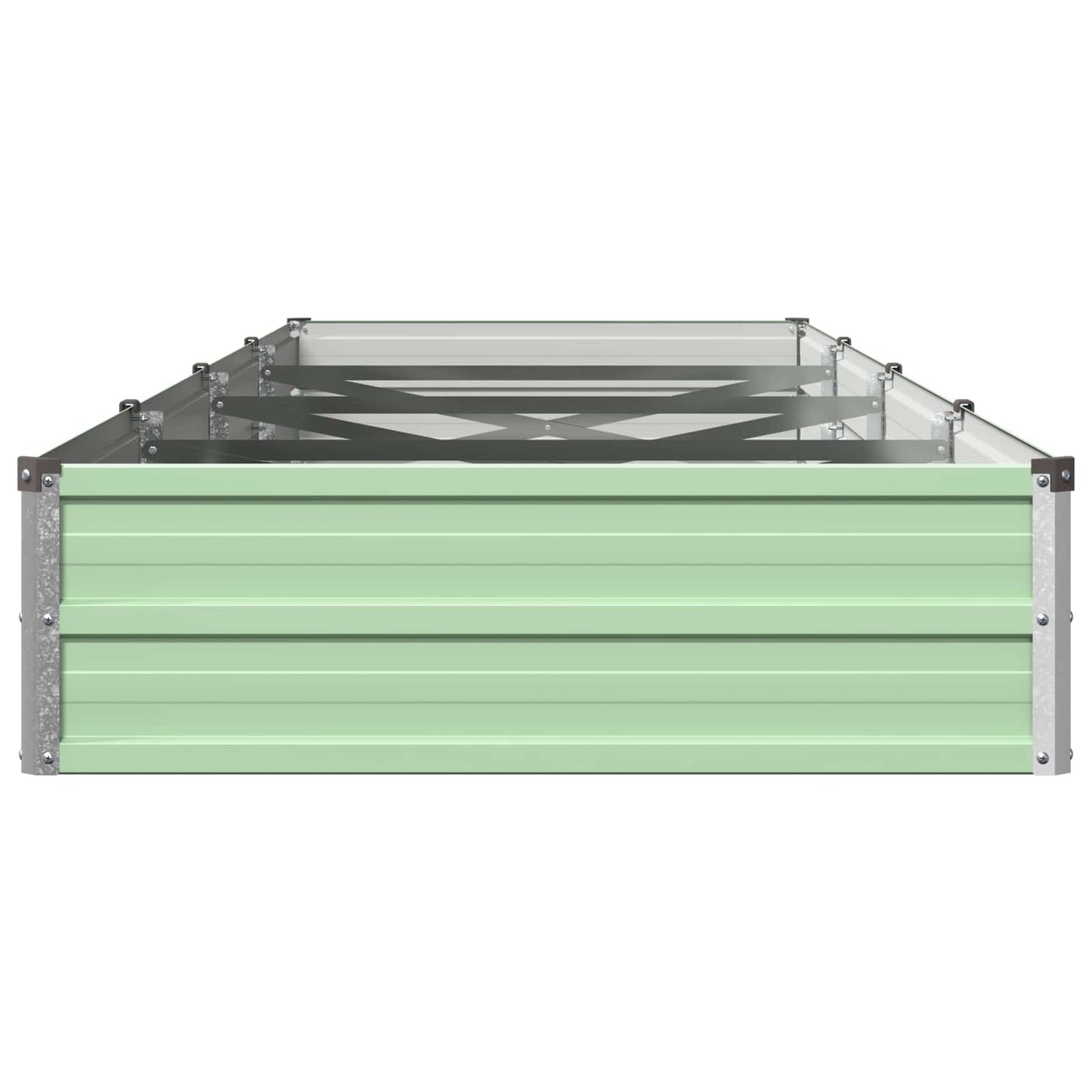 vidaXL Raised Garden Bed Pastel Green 320 x 80 x 24 cm