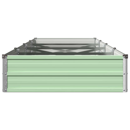 vidaXL Raised Garden Bed Pastel Green 320 x 80 x 24 cm