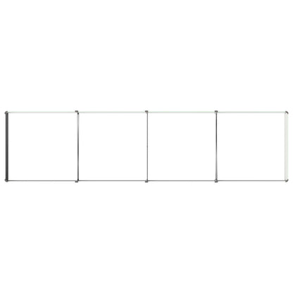 vidaXL Raised Garden Bed Pastel Green 320 x 80 x 24 cm