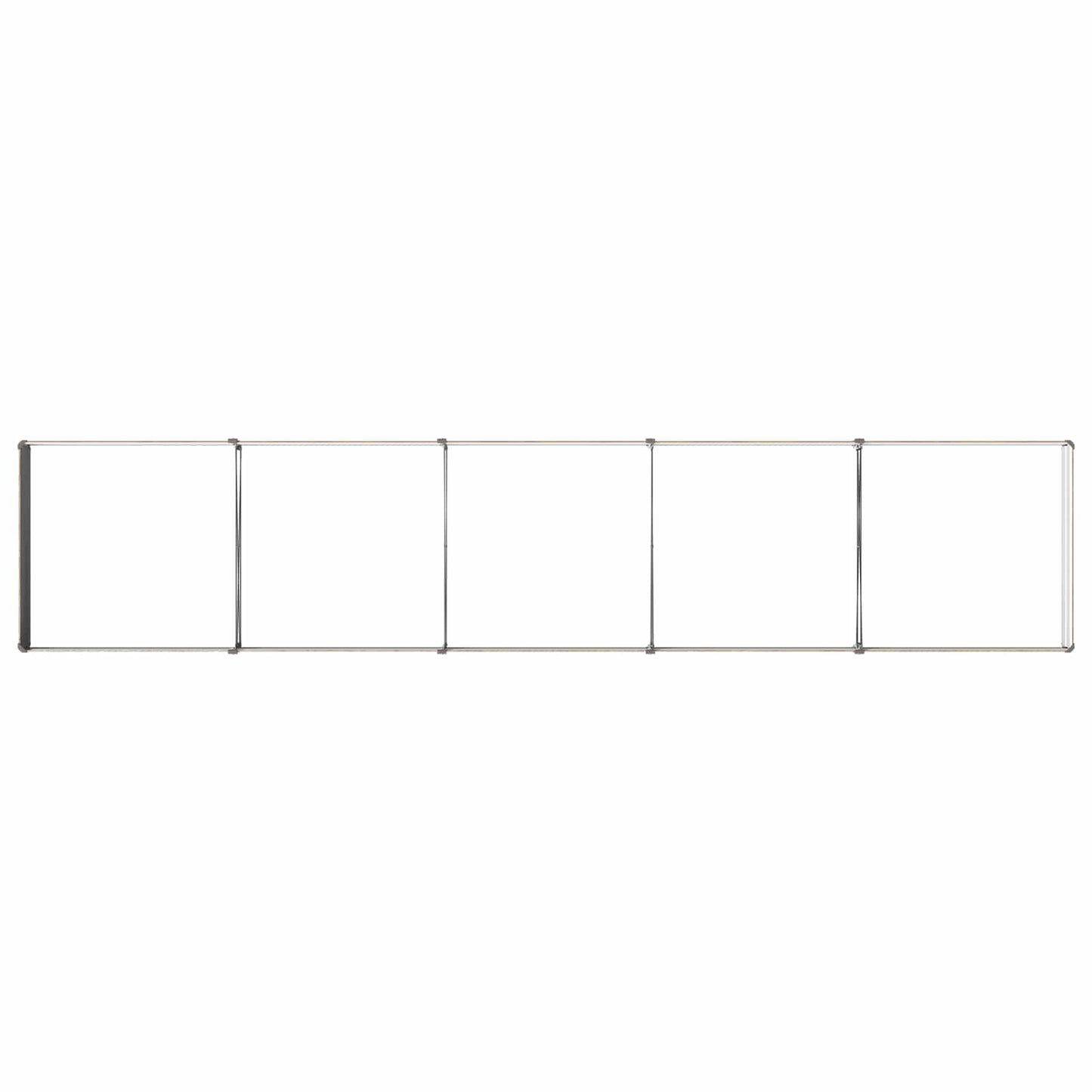vidaXL Raised Garden Bed Wood Brown 400 x 80 x 24 cm cold-rolled steel