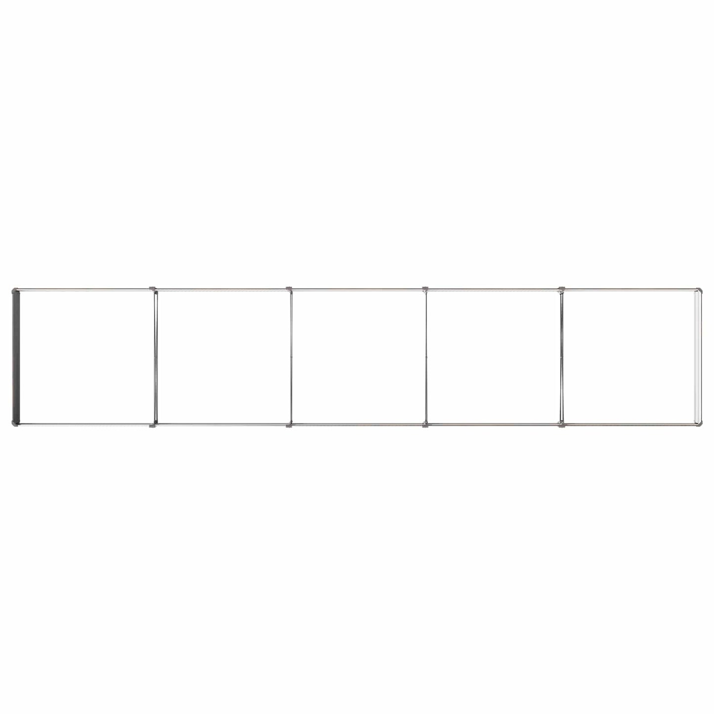 vidaXL Raised Garden Bed Black 400 x 80 x 24 cm cold-rolled steel