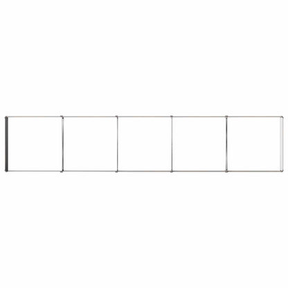 vidaXL Raised Garden Bed Black 400 x 80 x 24 cm cold-rolled steel