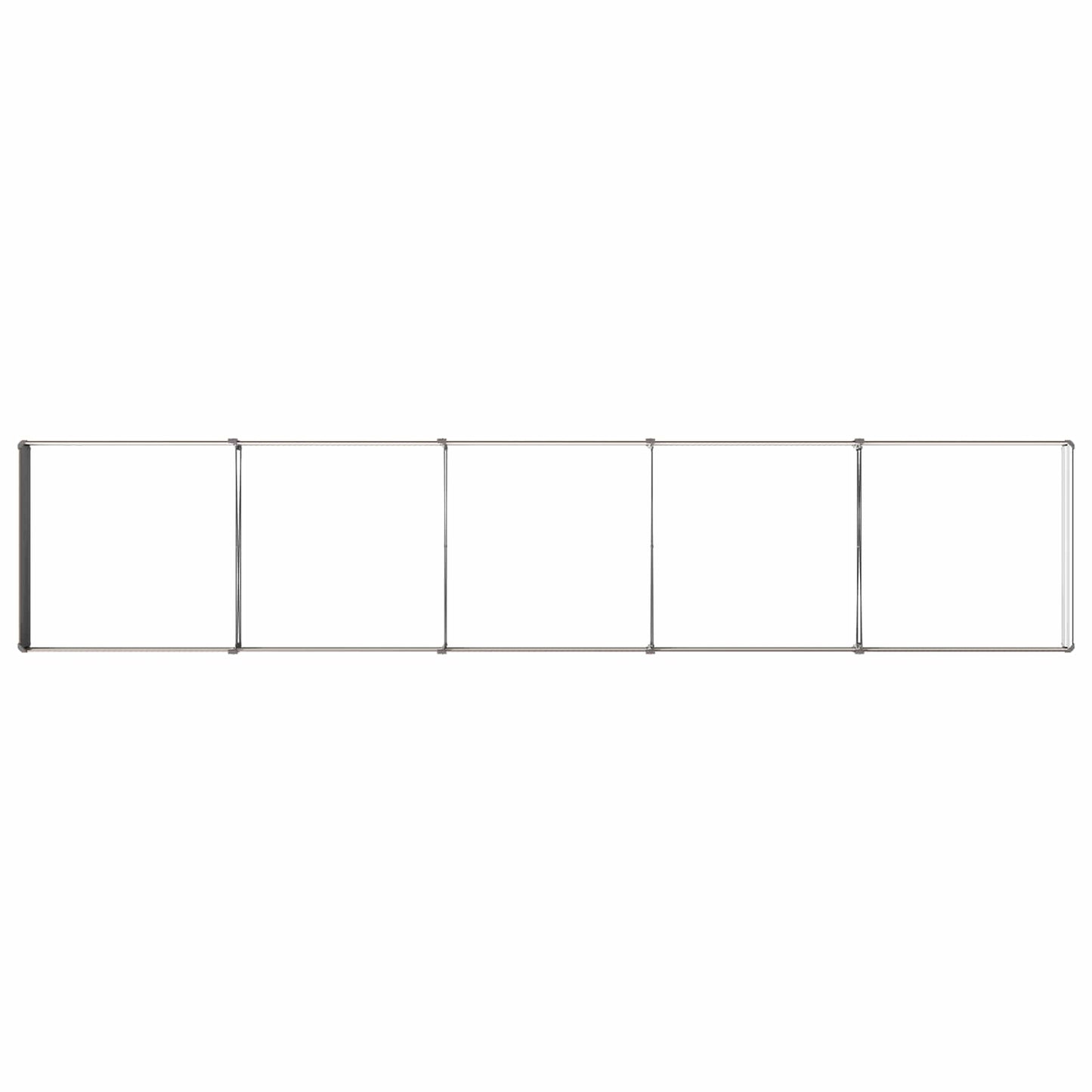 vidaXL Raised Garden Bed Brown 400 x 80 x 24 cm cold-rolled steel