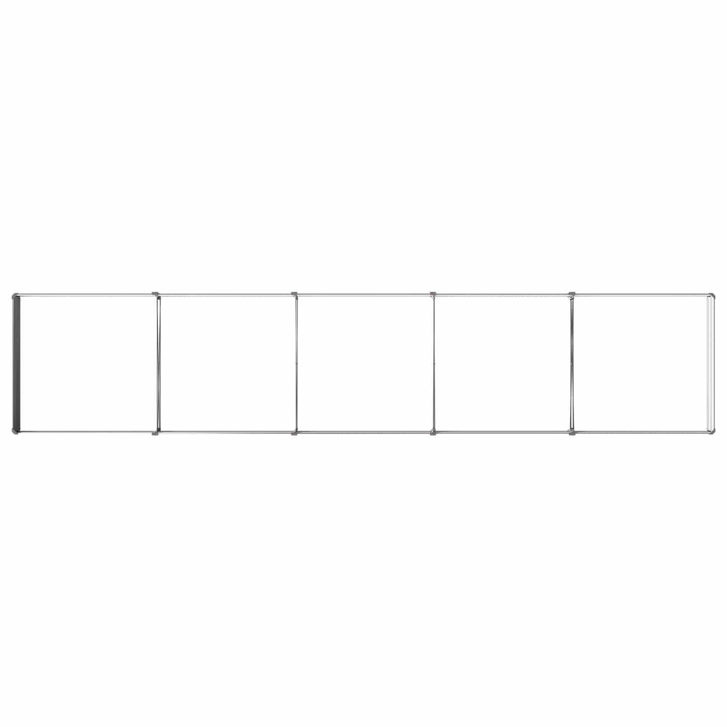vidaXL Raised Garden Bed Anthracite 400 x 80 x 24 cm cold-rolled steel