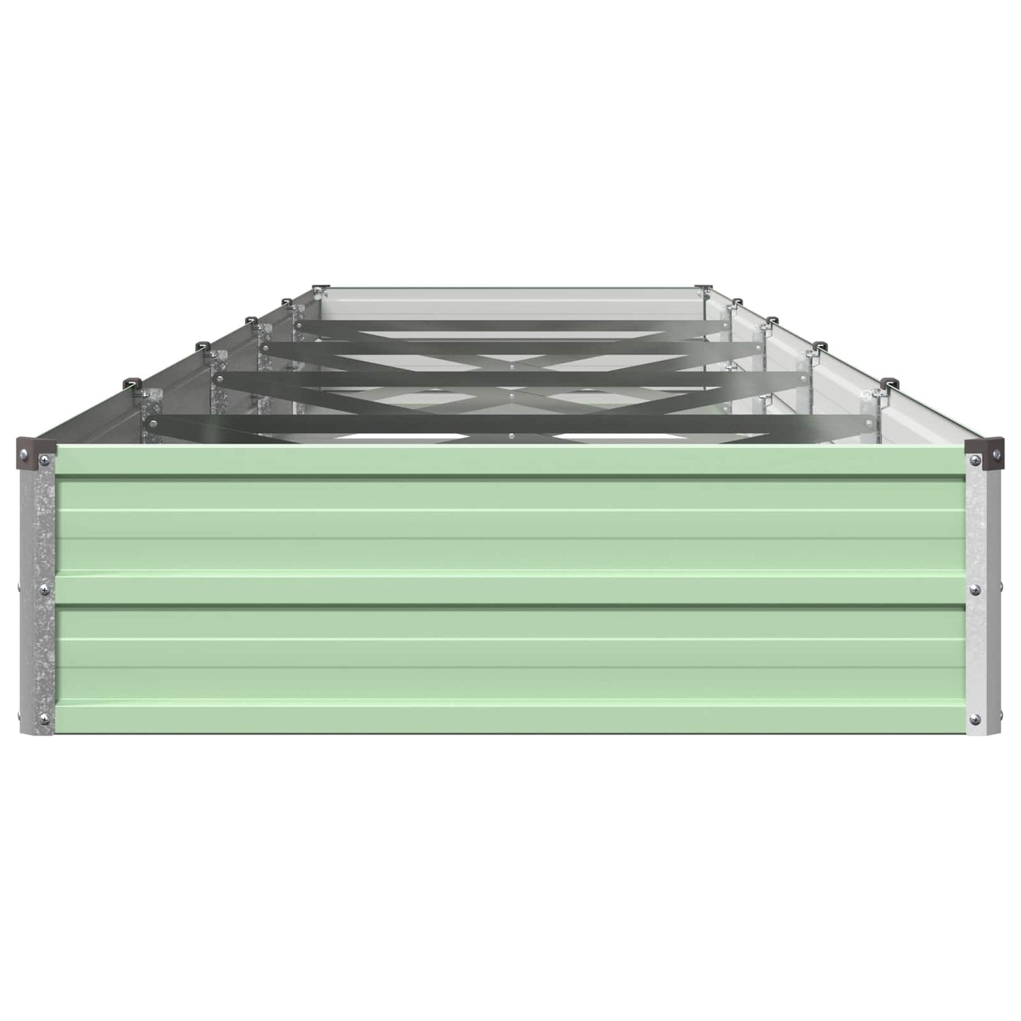 vidaXL Raised Garden Bed Pastel Green 400 x 80 x 24 cm