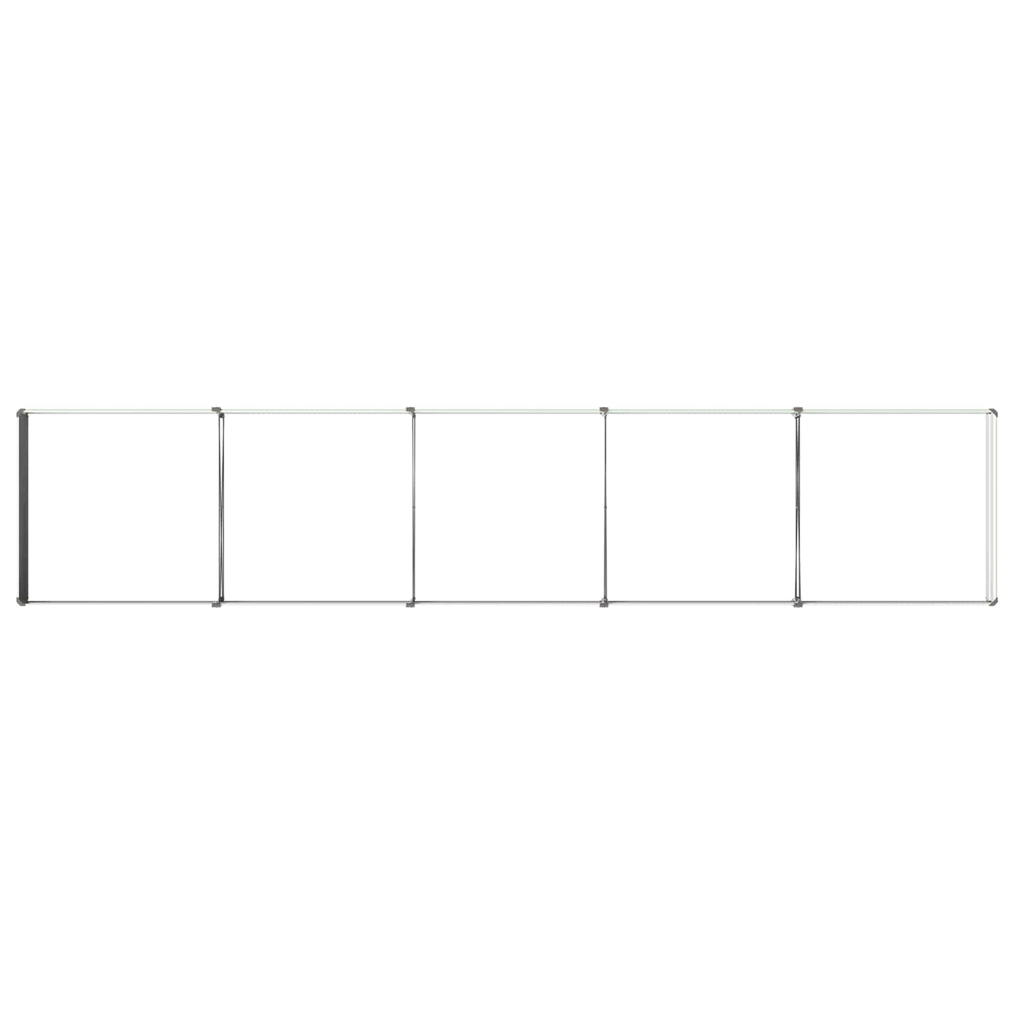 vidaXL Raised Garden Bed Pastel Green 400 x 80 x 24 cm