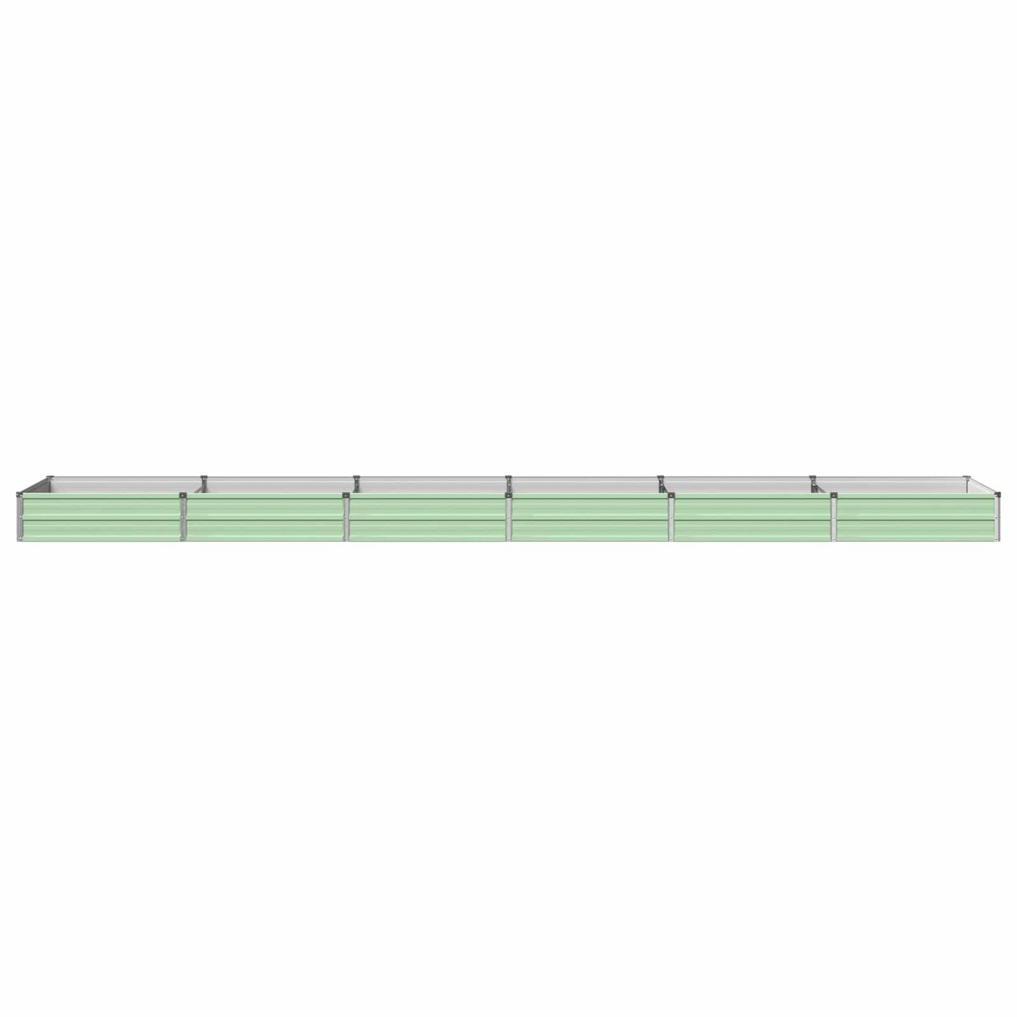 vidaXL Raised Garden Bed Pastel Green 480 x 80 x 24 cm