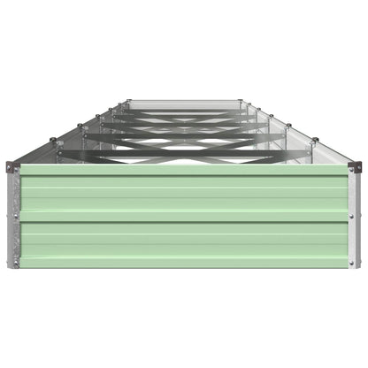 vidaXL Raised Garden Bed Pastel Green 480 x 80 x 24 cm