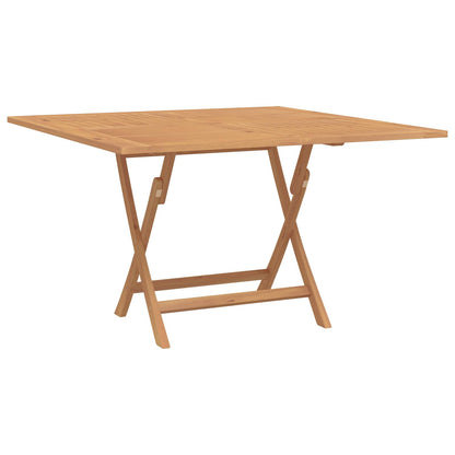 vidaXL Garden Set 5 pcs Brown Solid Teak Wood