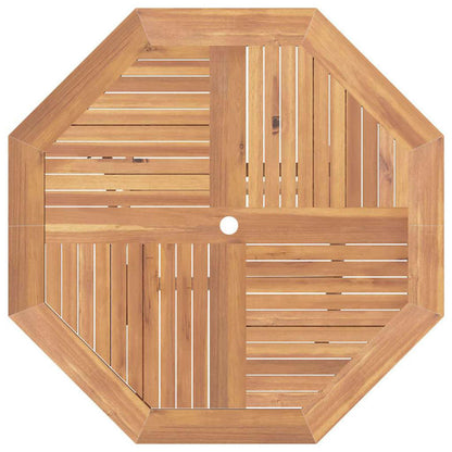 vidaXL Garden Set 5 pcs Brown Solid Teak Wood