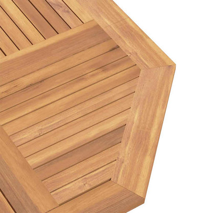 vidaXL Garden Set 5 pcs Brown Solid Teak Wood