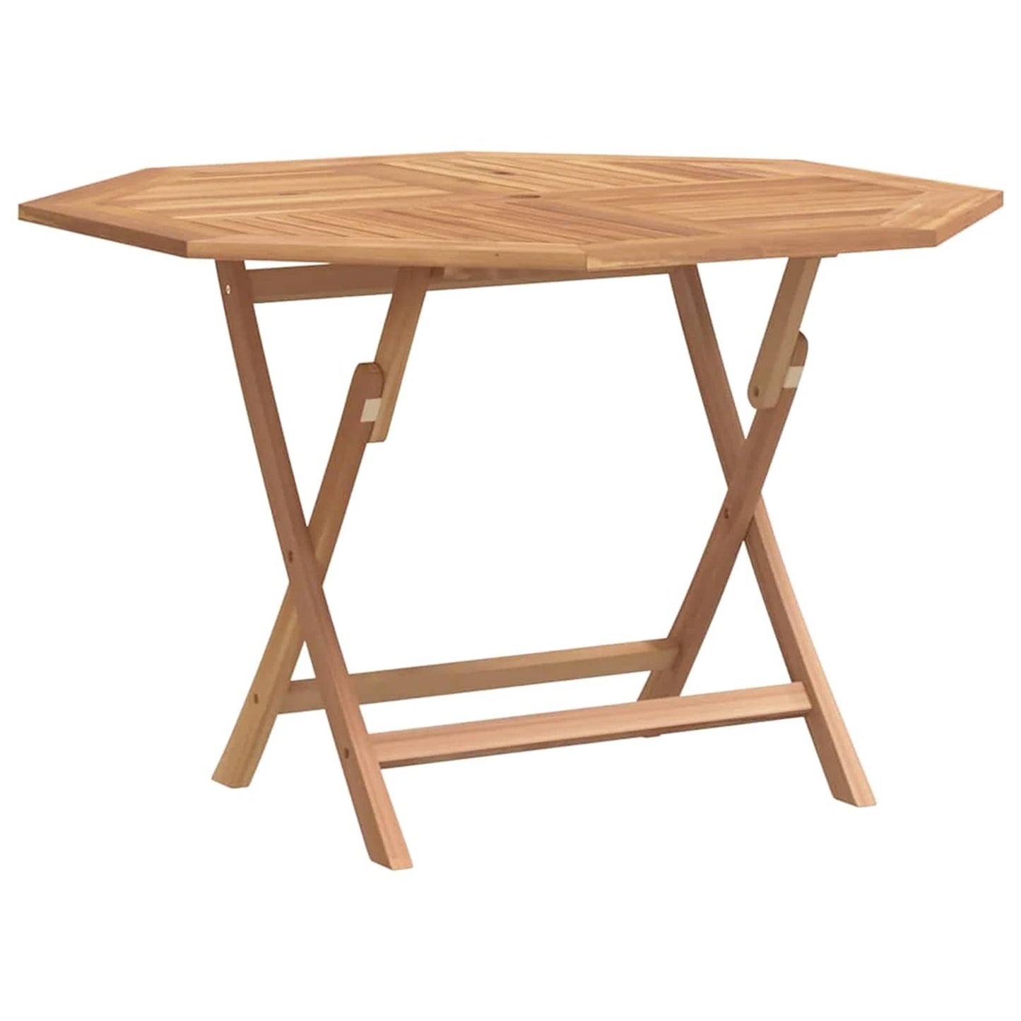 vidaXL Garden Set 5 pcs Brown Solid Teak Wood