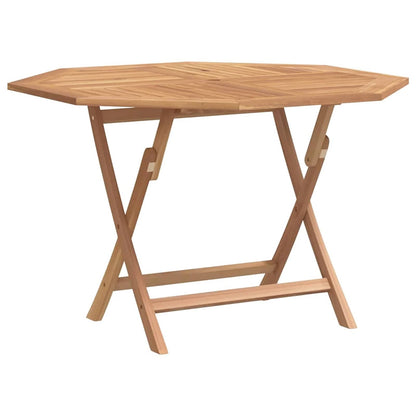 vidaXL Garden Set 5 pcs Brown Solid Teak Wood