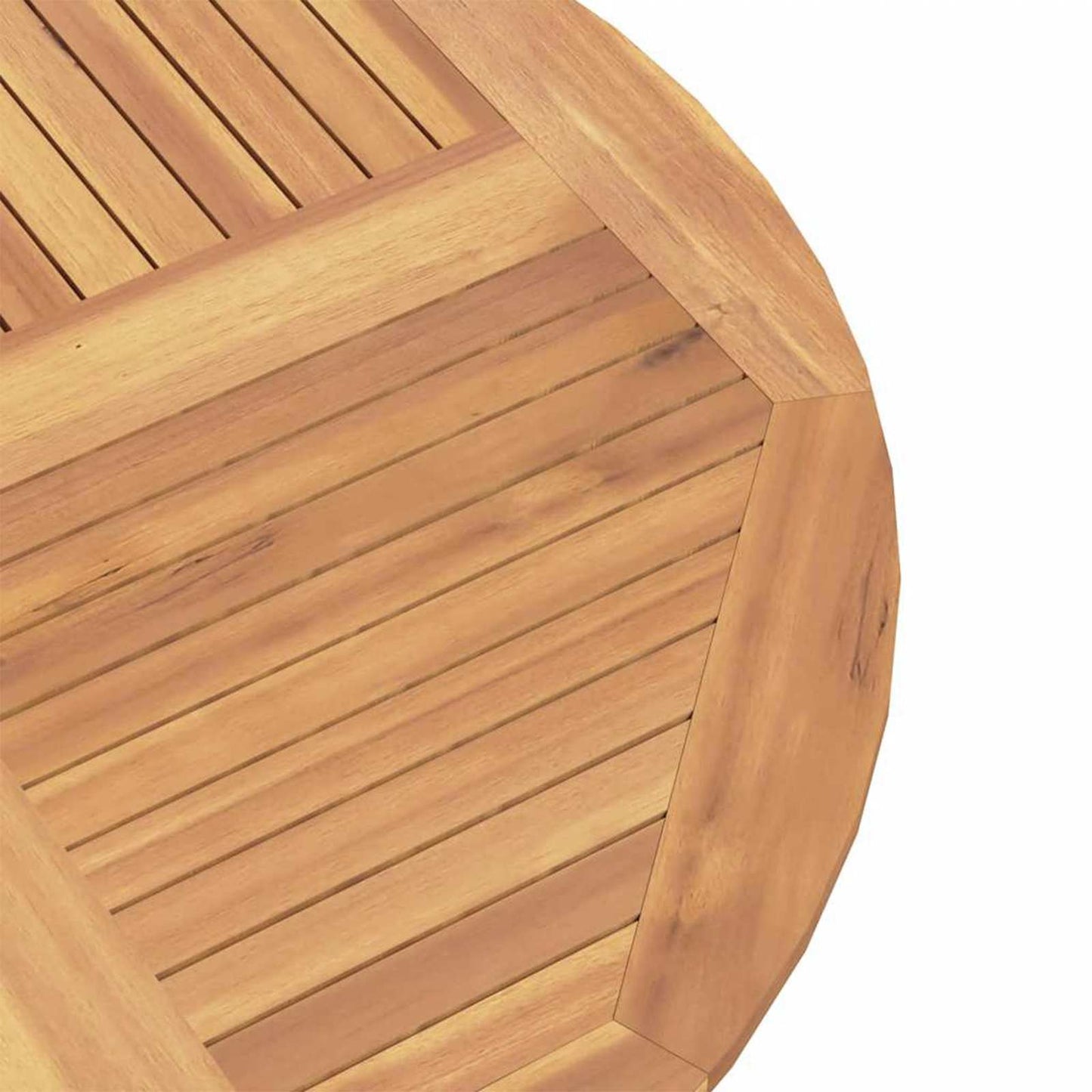 vidaXL Garden Set 5 pcs Brown Solid Teak Wood