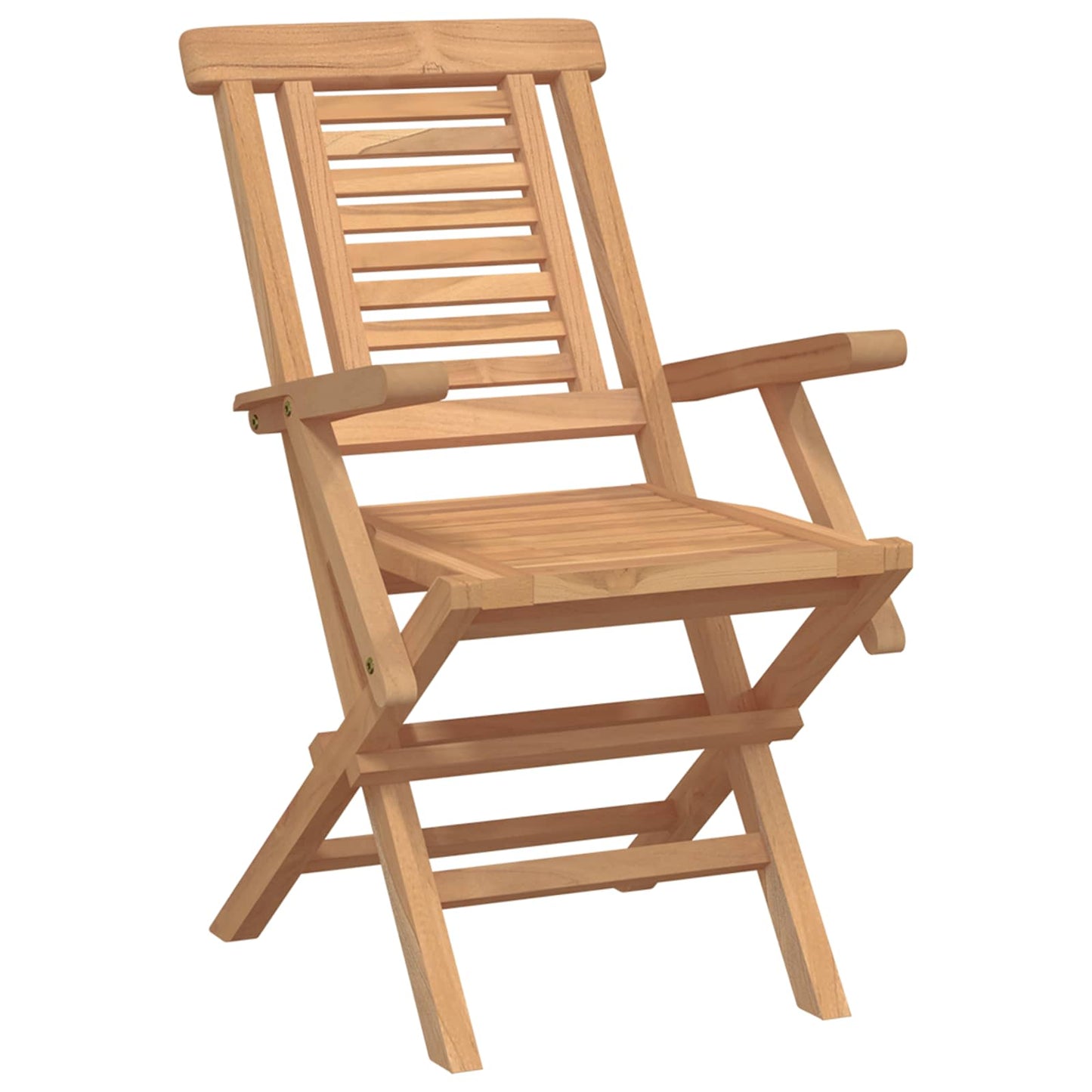 vidaXL Garden Set 5 pcs Brown Solid Teak Wood