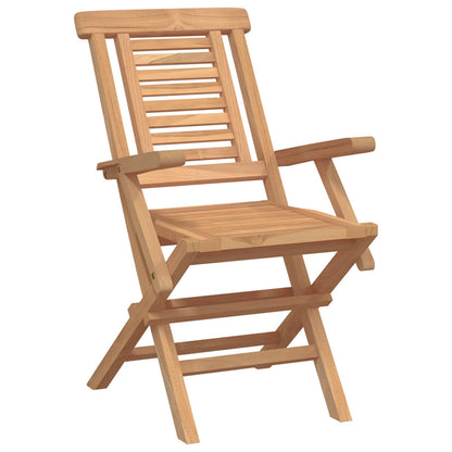 vidaXL Garden Set 5 pcs Brown Solid Teak Wood