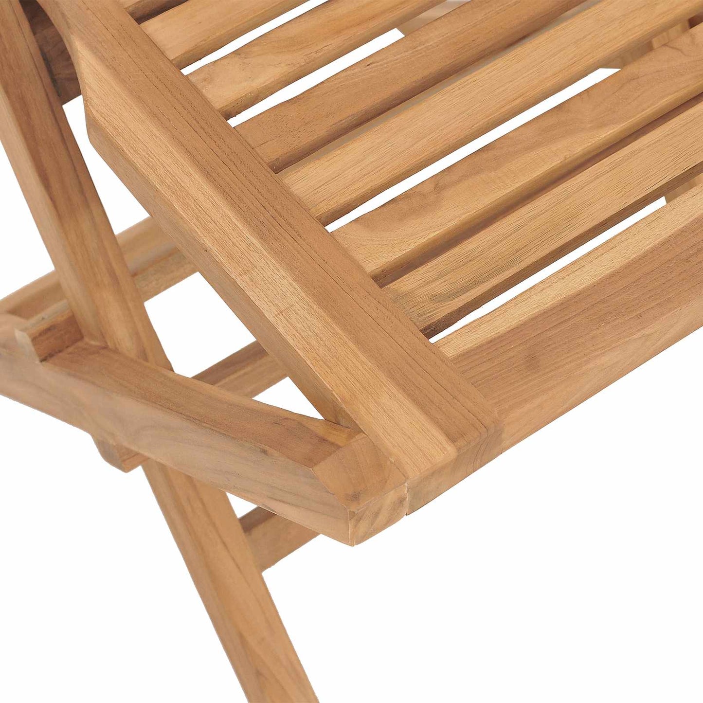 vidaXL Garden Set 3 pcs Brown Soild Teak Wood
