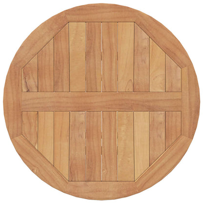 vidaXL Garden Set 3 pcs Brown Soild Teak Wood