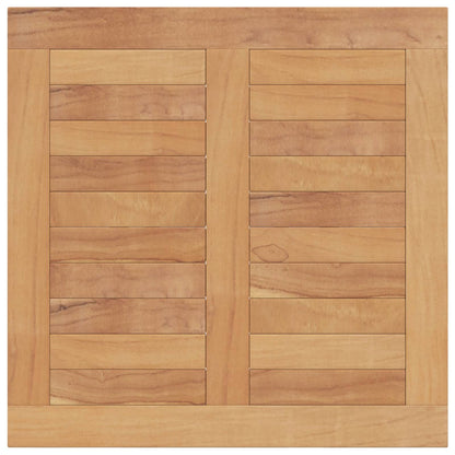 vidaXL Garden Set 3 pcs Brown Soild Teak Wood