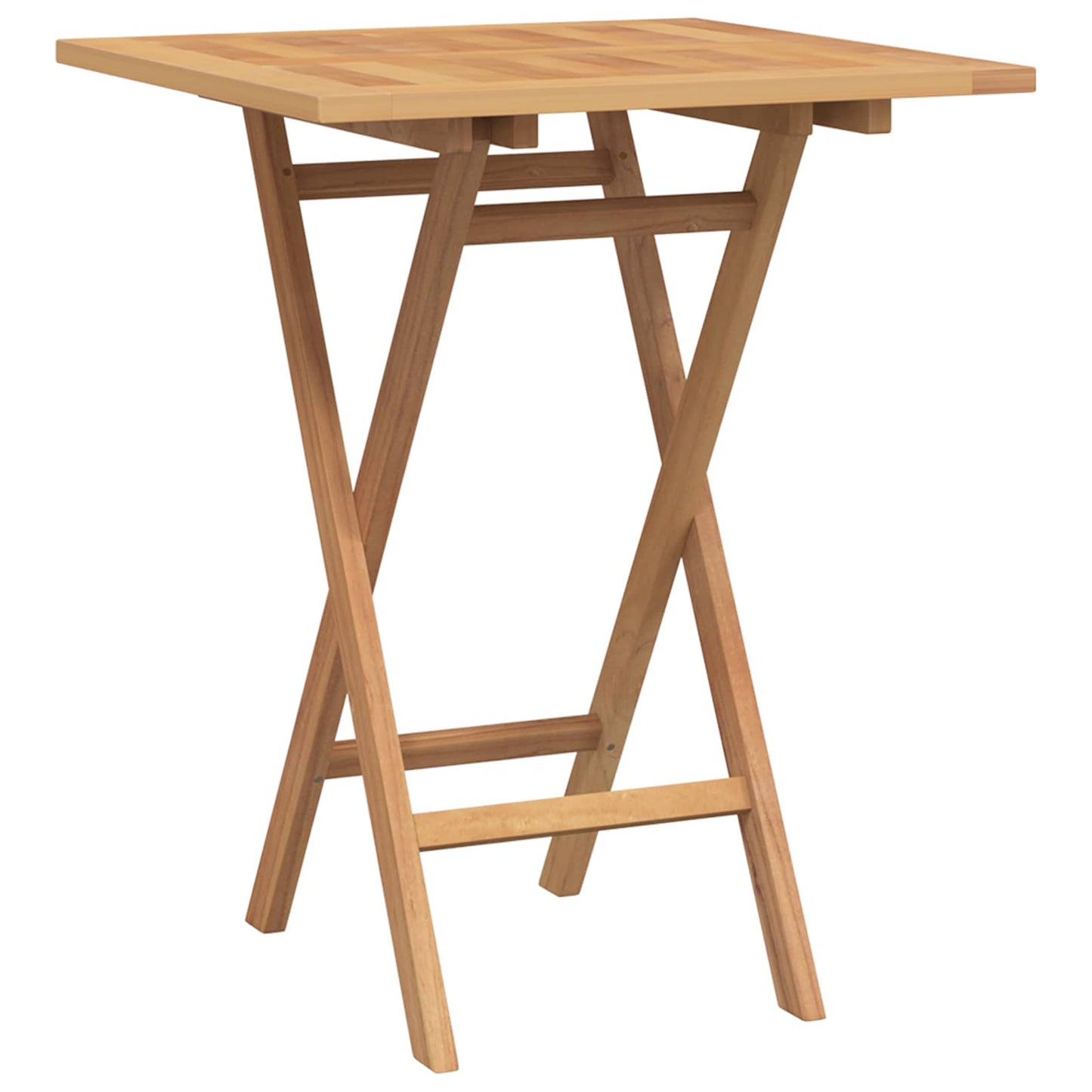 vidaXL Garden Set 3 pcs Brown Soild Teak Wood