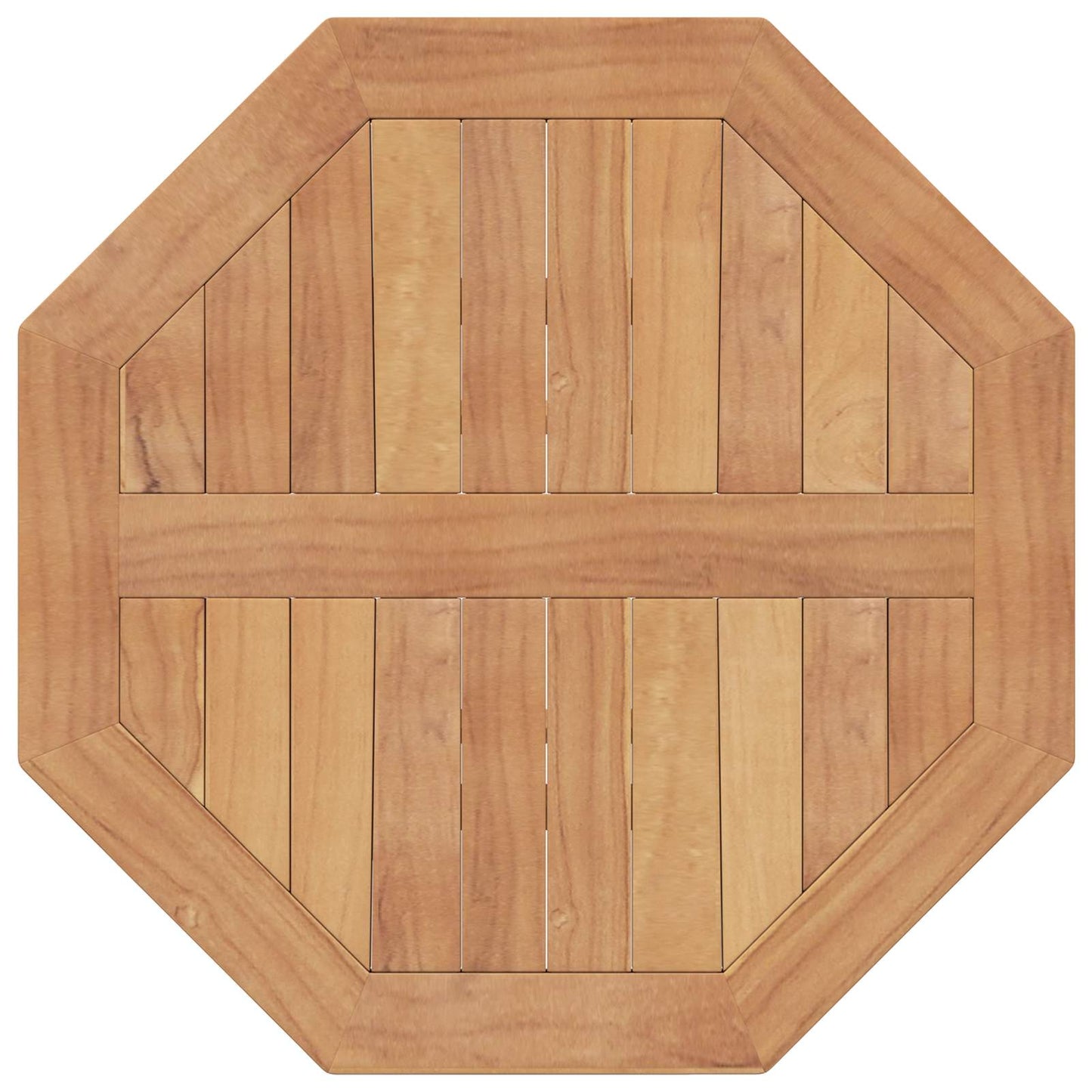 vidaXL Garden Set 3 pcs Brown Soild Teak Wood