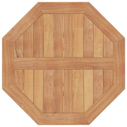 vidaXL Garden Set 3 pcs Brown Soild Teak Wood