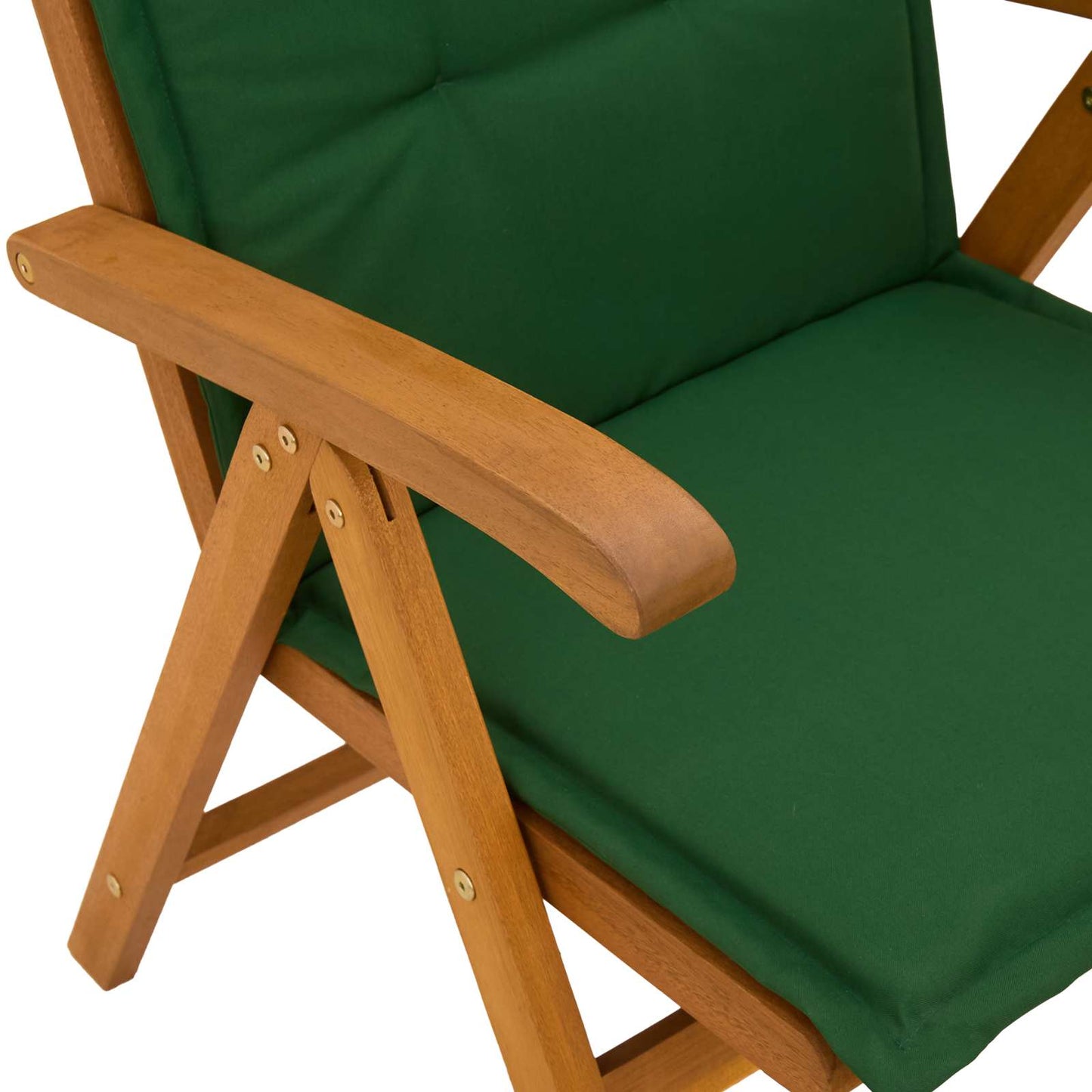 vidaXL 7-Piece Garden Dining Set Natural Solid Acacia Wood