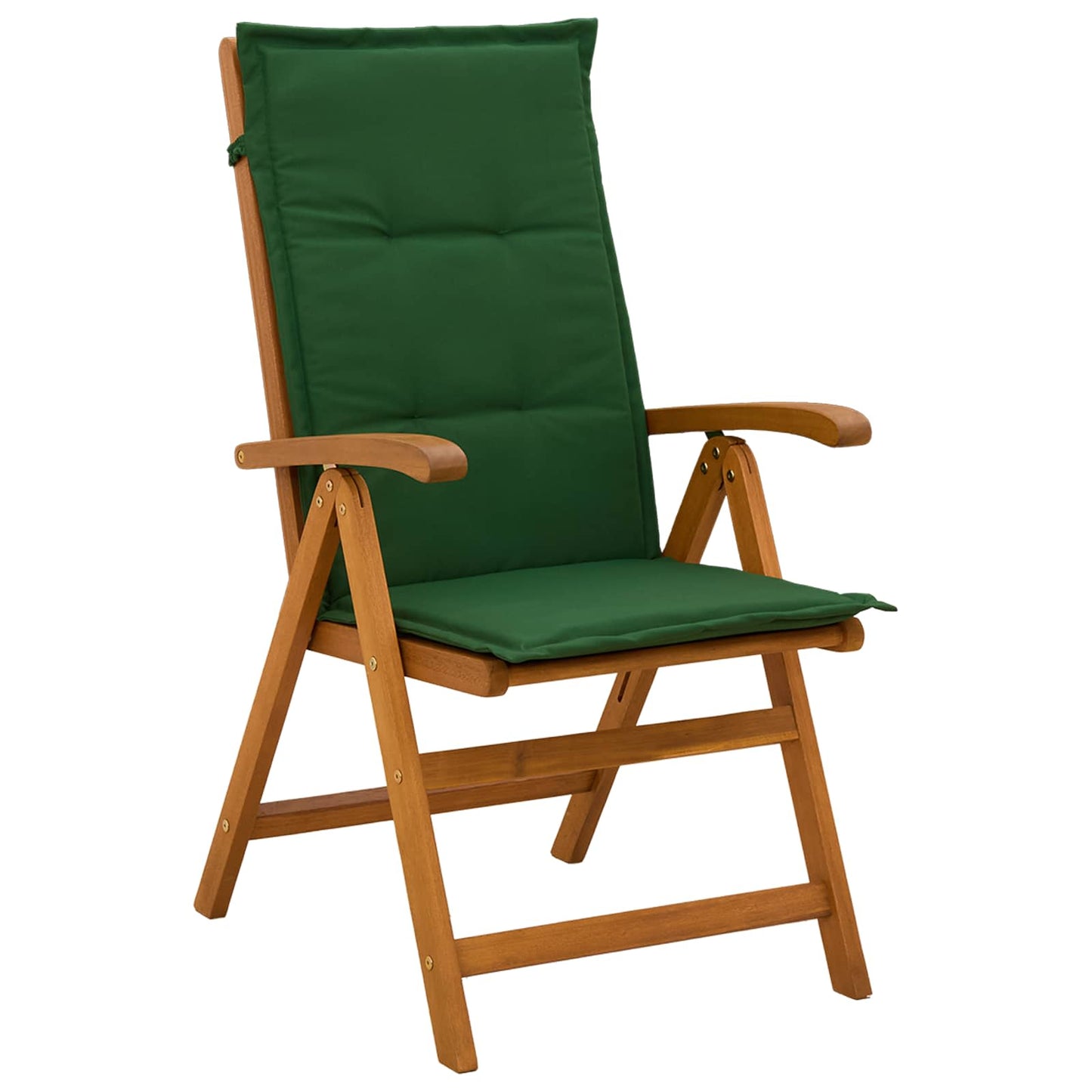 vidaXL 5-Piece Garden Dining Set Natural Solid Acacia Wood