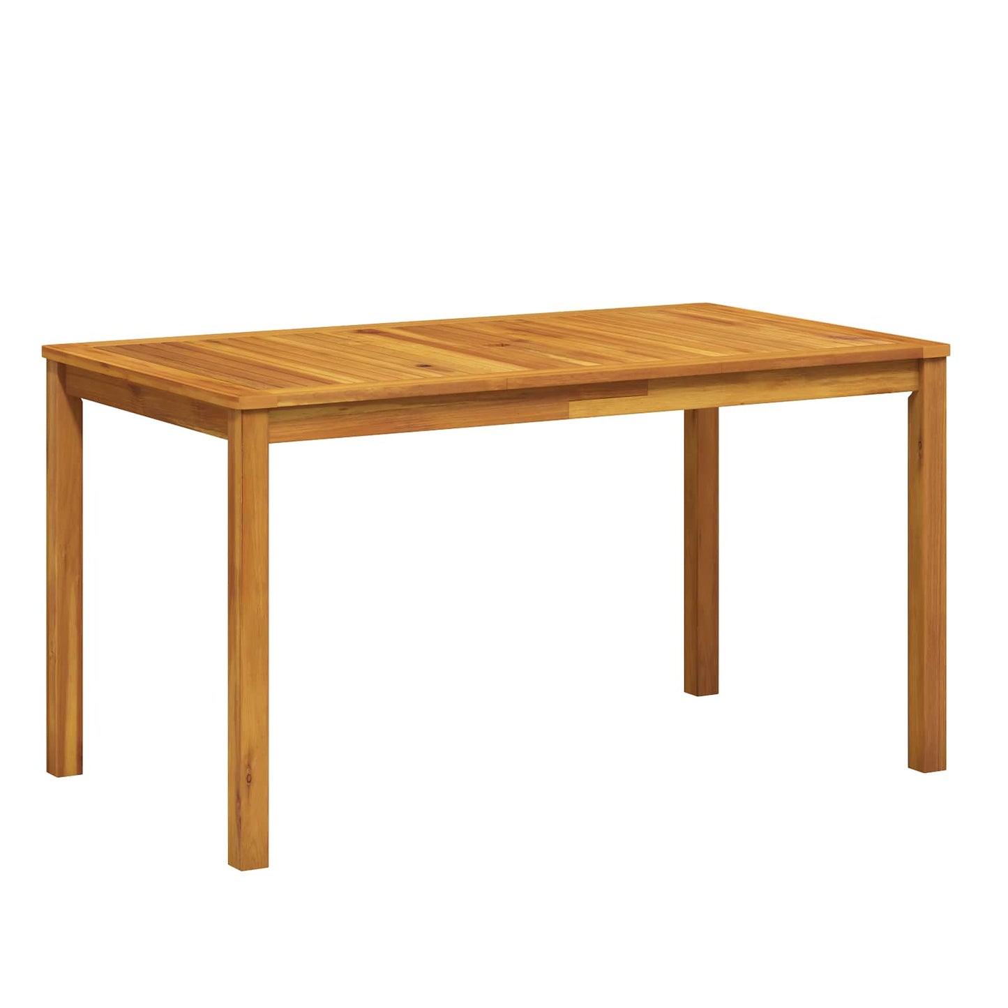 vidaXL 5-Piece Garden Dining Set Natural Solid Acacia Wood