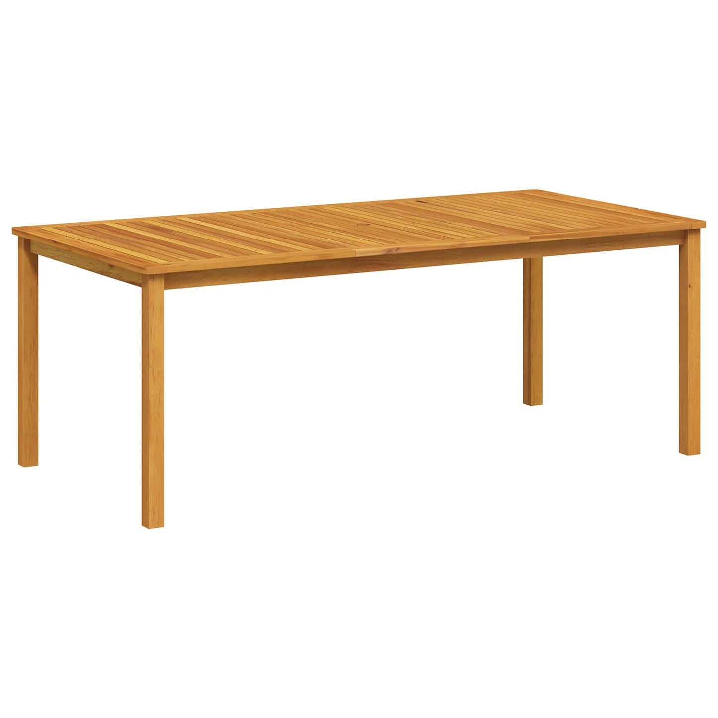 vidaXL 9-Piece Garden Dining Set Natural Solid Acacia Wood