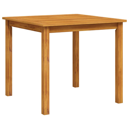 vidaXL 3-Piece Garden Dining Set Natural Solid Acacia Wood
