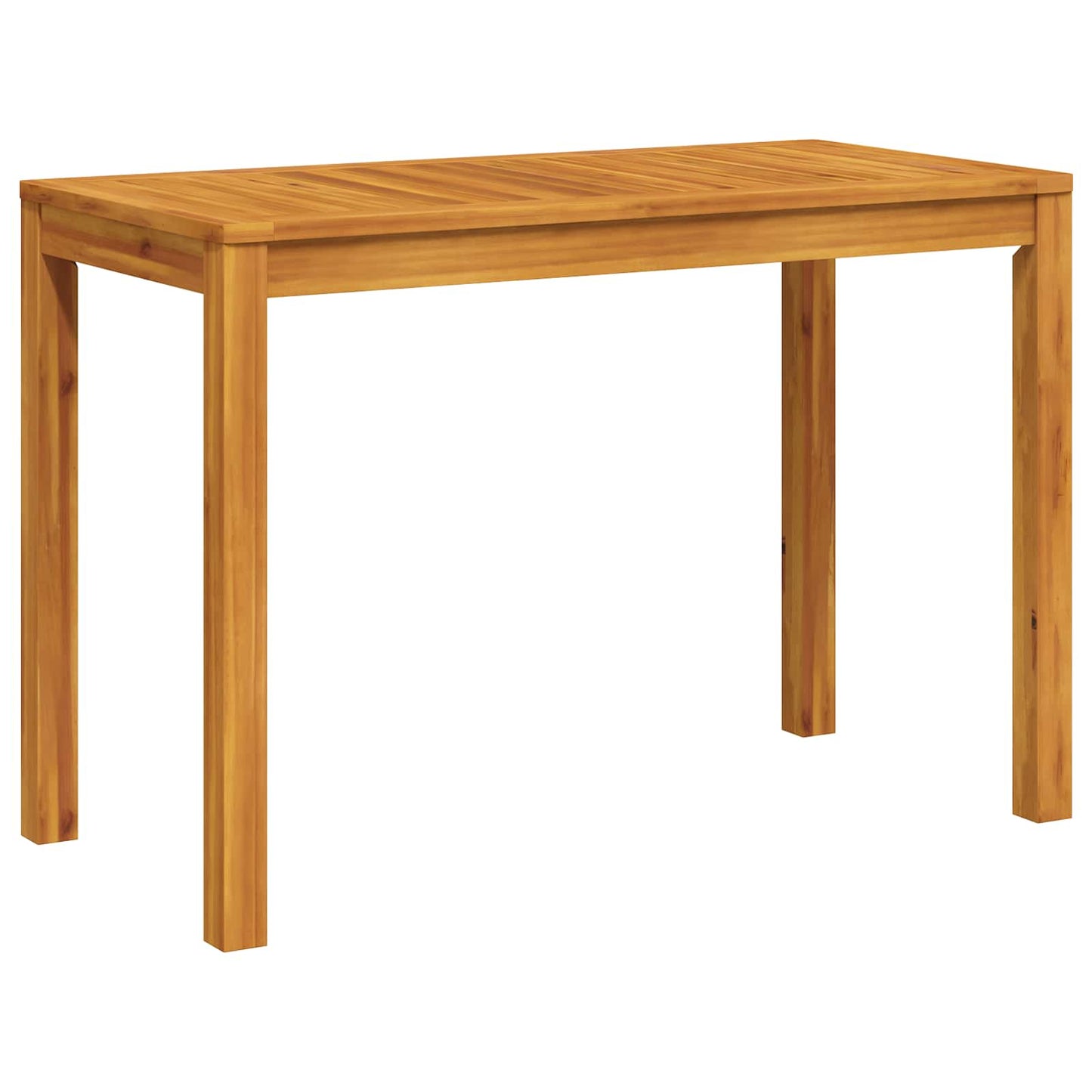 vidaXL 3-Piece Garden Dining Set 3 pcs Natural Solid Acacia Wood