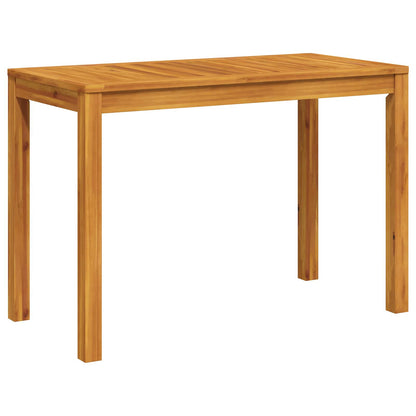 vidaXL 3-Piece Garden Dining Set 3 pcs Natural Solid Acacia Wood
