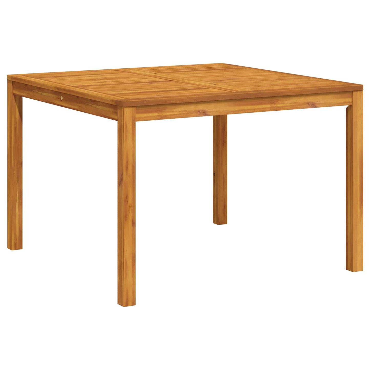 vidaXL 5-Piece Garden Dining Set 5 pcs Natural Solid Acacia Wood