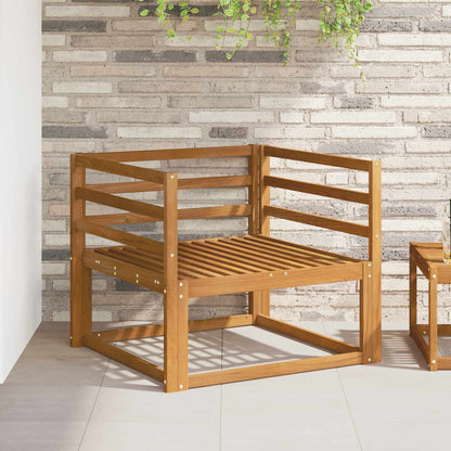 vidaXL Outdoor Middle Sofa Natural
