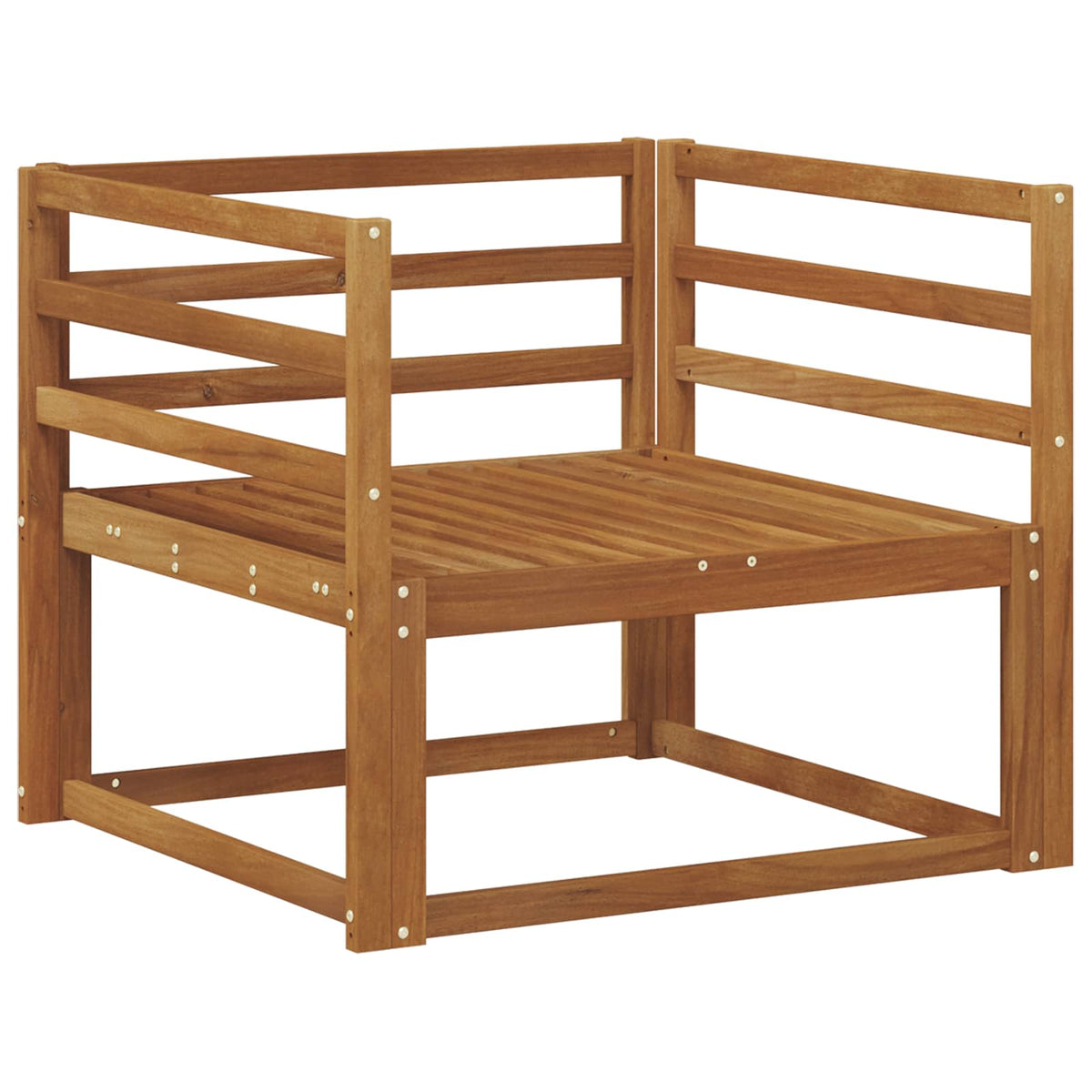 vidaXL Outdoor Middle Sofa Natural